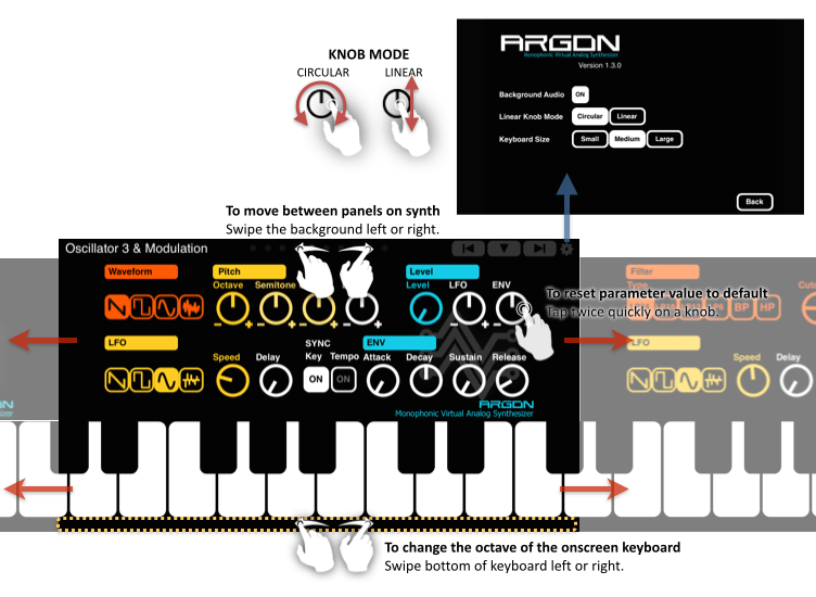 ARGON Synthesizer iceGear Instruments