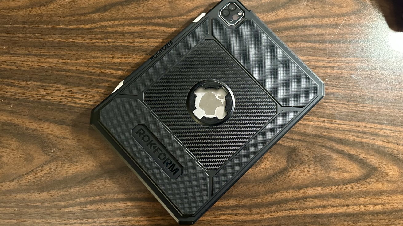 Rokform Rugged iPad Case review Strong protection in a slim casing iOS