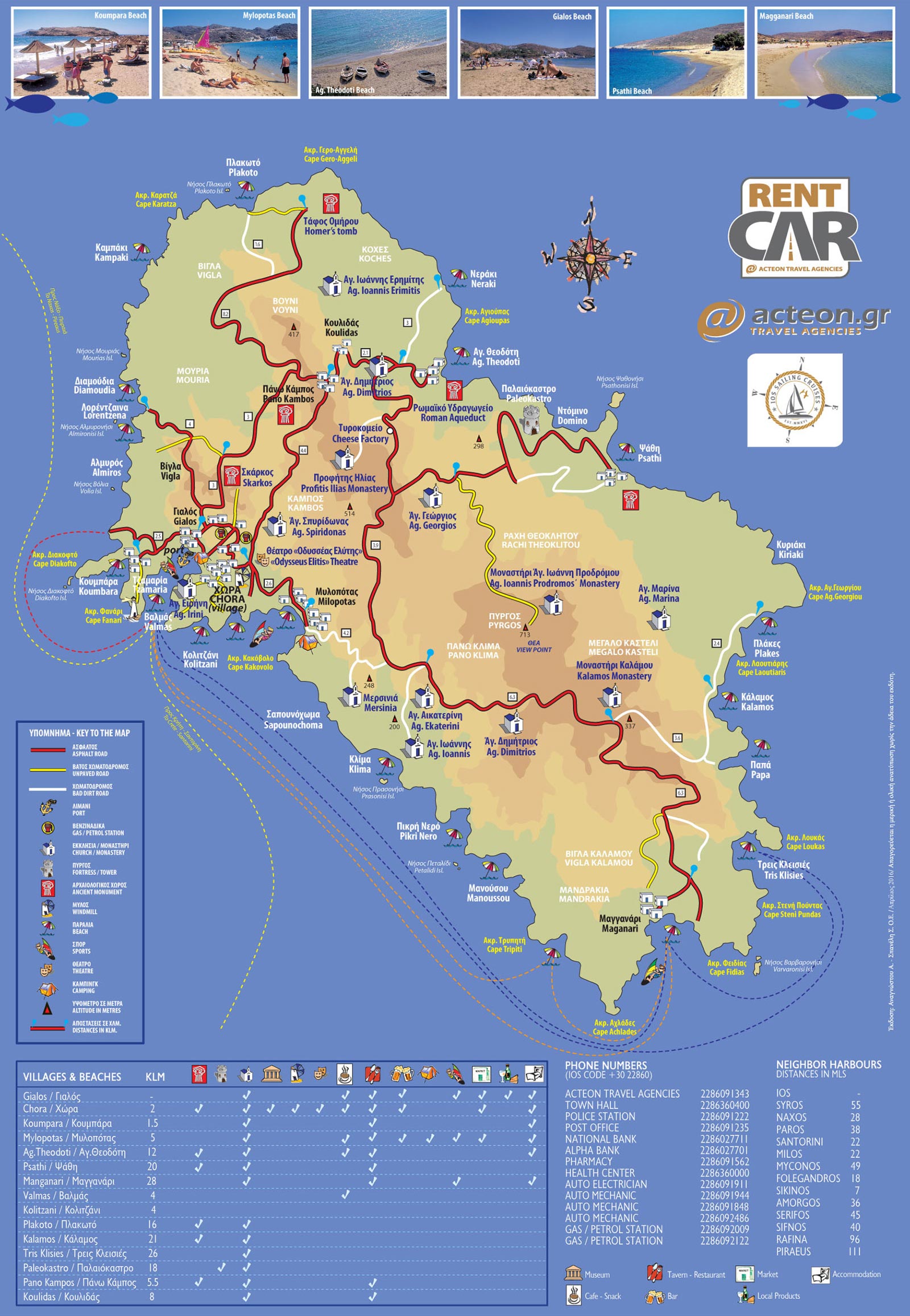 Ios Map Acteon Ios Rent a car