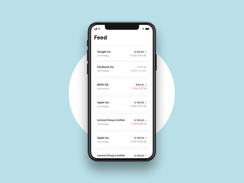 A lightweight animation flowlayout for UICollectionView