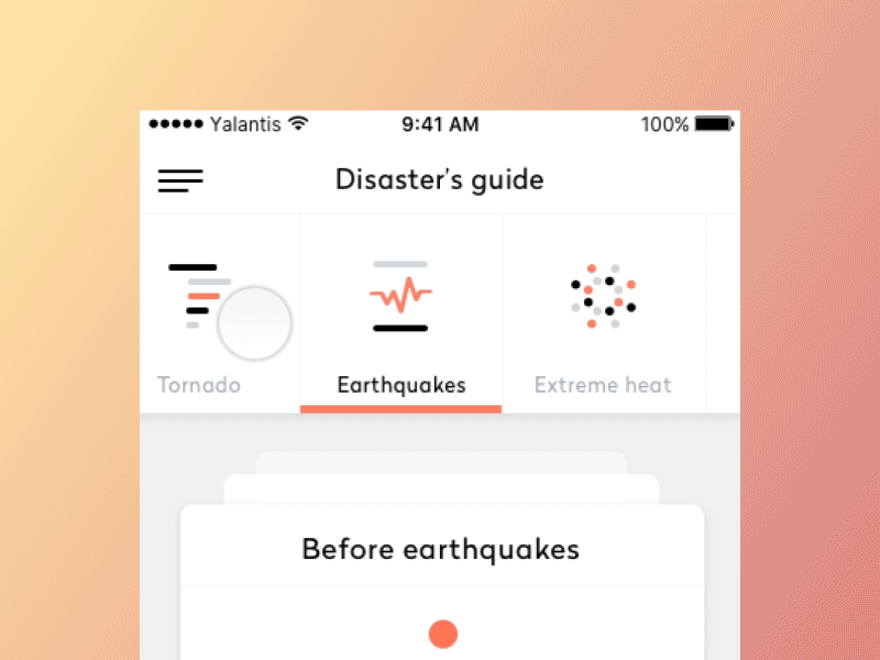 Animated top/bottom segmented control written in Swift