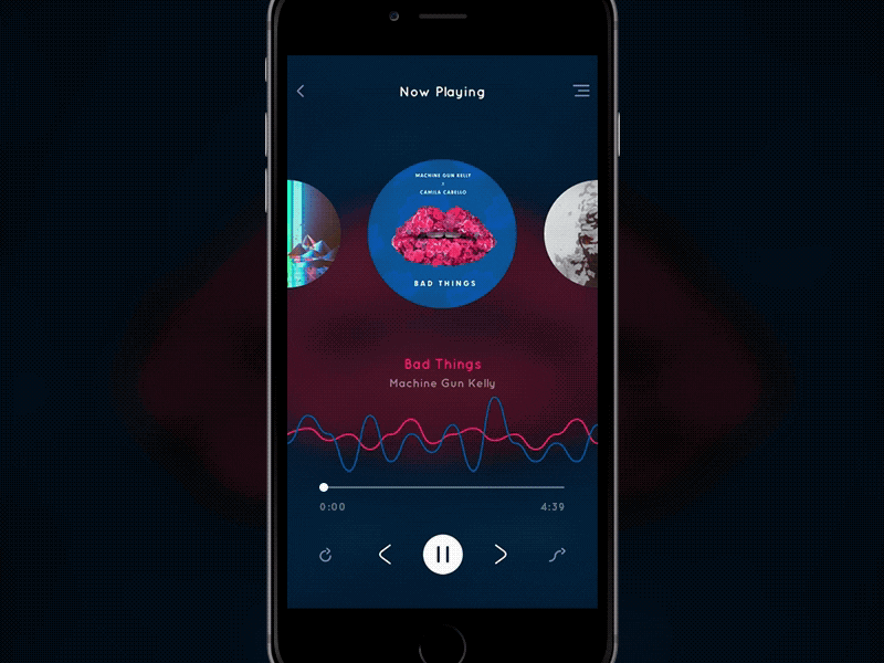 A lightweight music player for iOS based on AudioKit