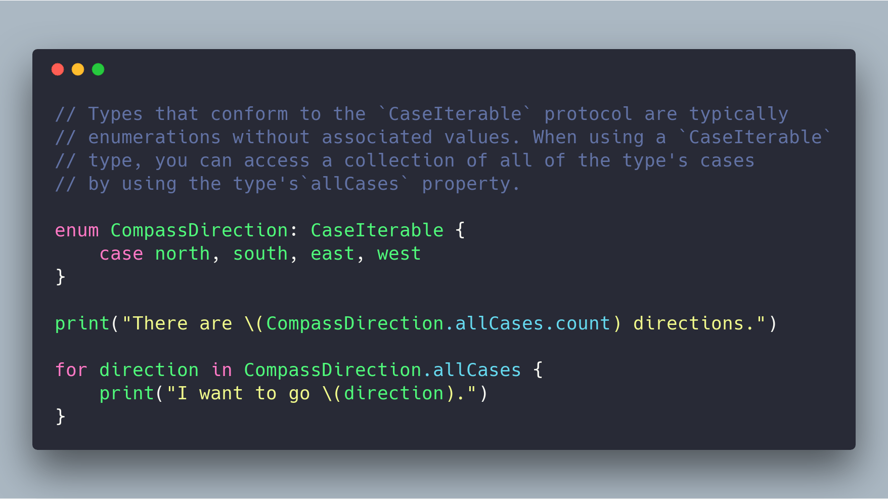 Daily Tips From Swift World