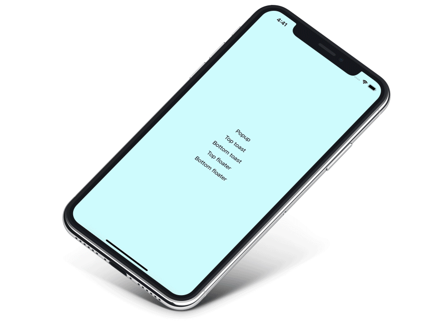 Toasts and popups library written with SwiftUI