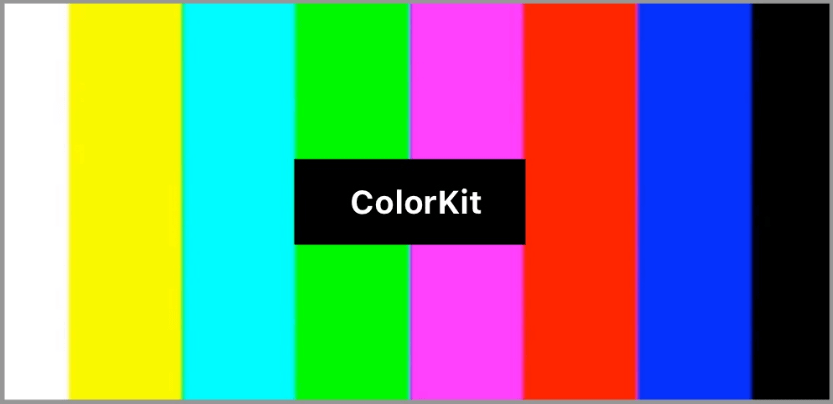 Advanced color manipulation for iOS
