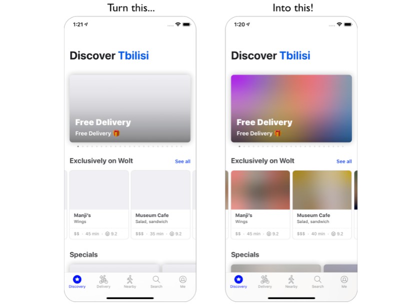 Change SwiftUI Navigation Bar Color for different View