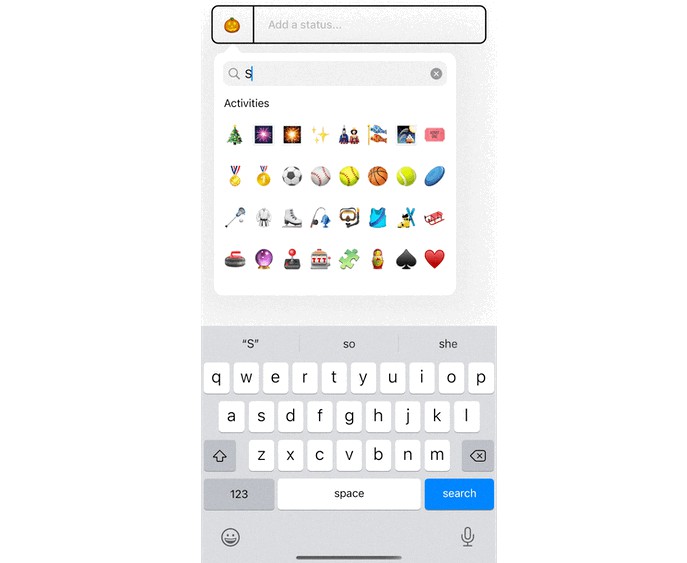 A simple emoji picker using swift