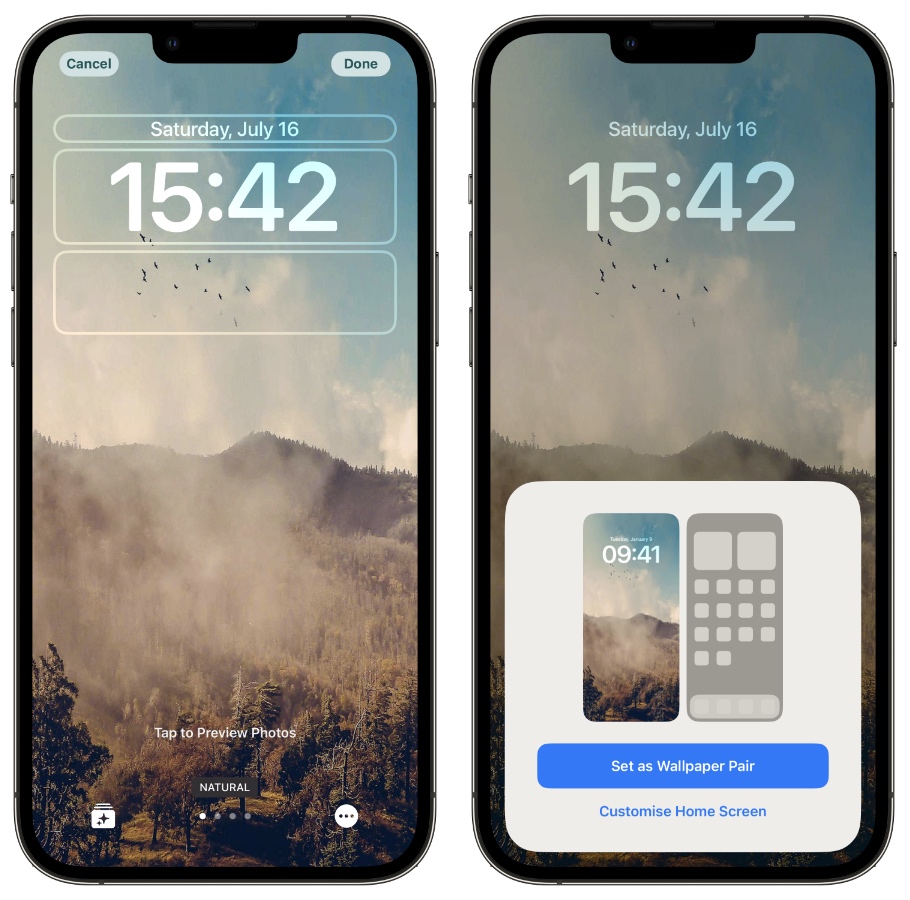 AutomaticallychangeiPhonewallpaper5 iOS Hacker