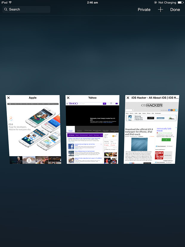 iOS 8 for iPad Here's what's new for your tablet iOS Hacker