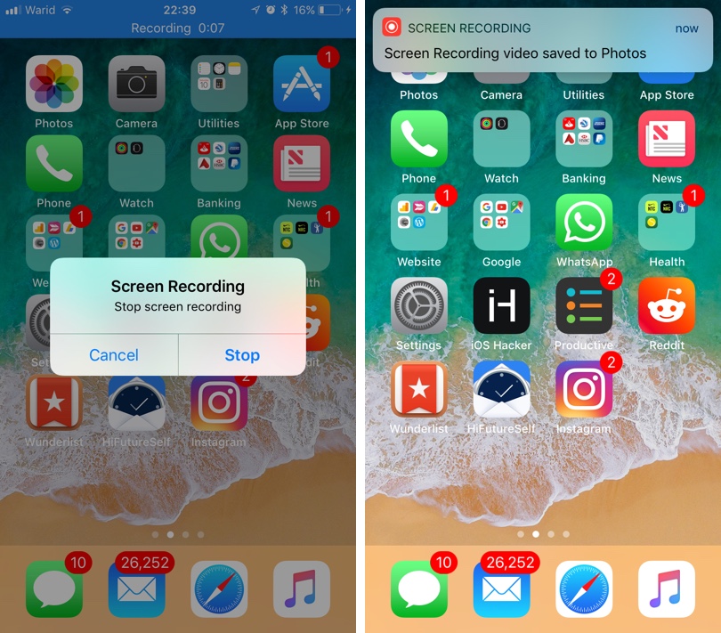 How To Record Screen On iPhone Or iPad With iOS 11's