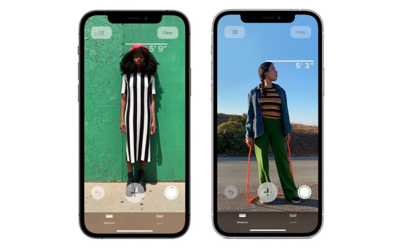 How To Measure A Person's Height Or Object's Size In Feet On iPhone 12