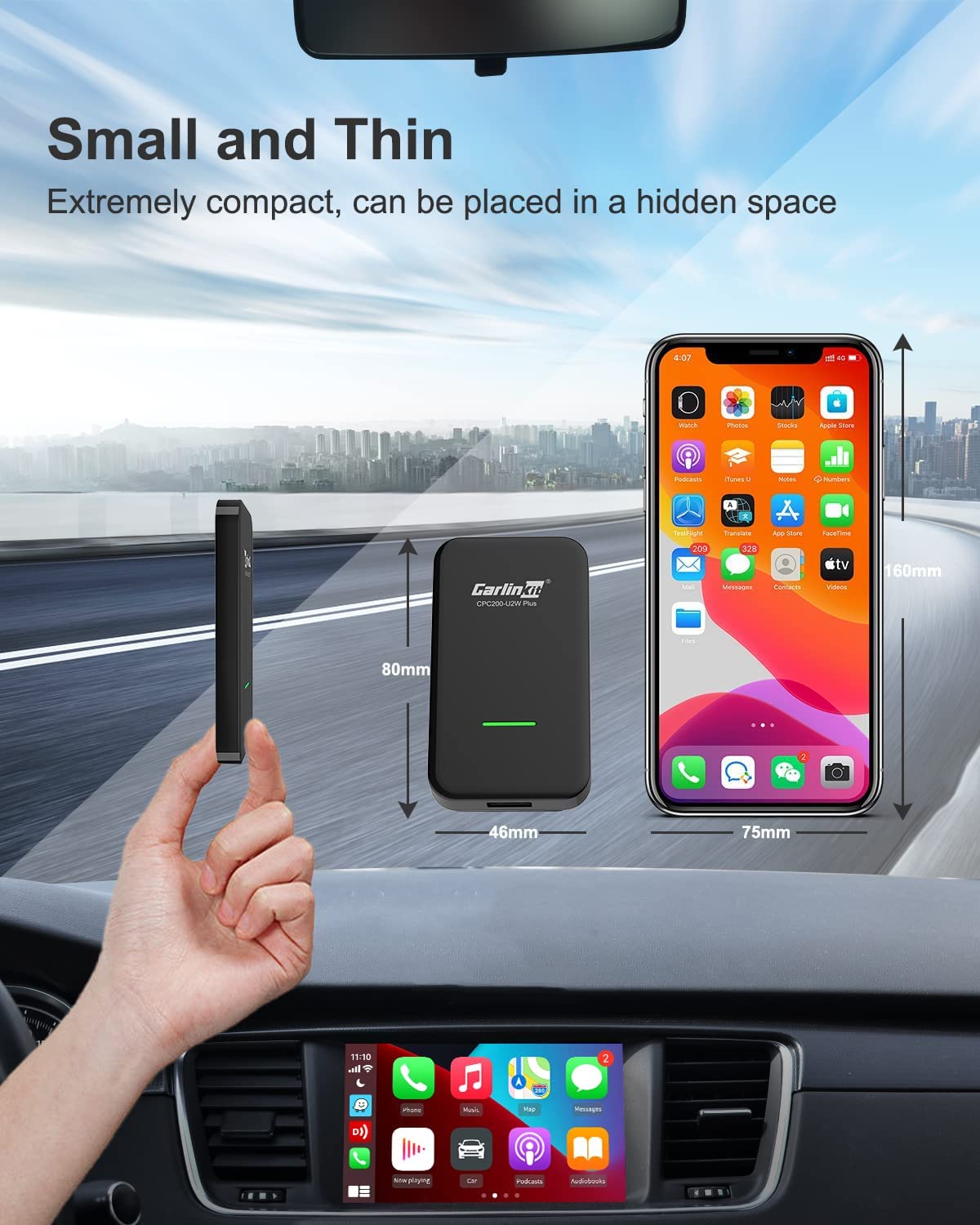 Carlinkit Converts Wired CarPlay Into Wireless CarPlay iOS Hacker