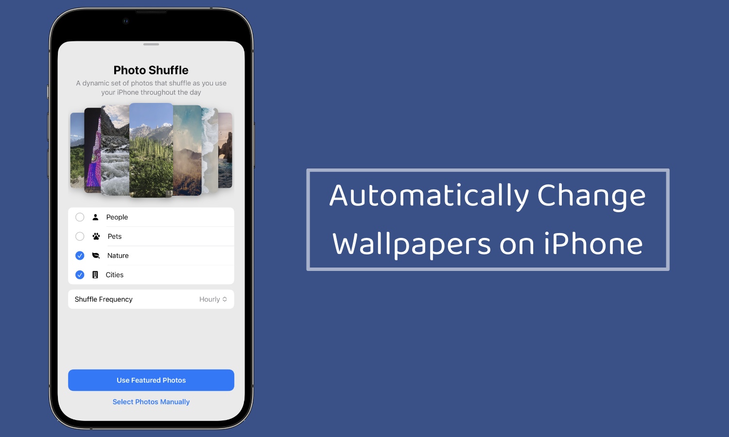 How To Automatically Change Wallpaper On iPhone iOS Hacker
