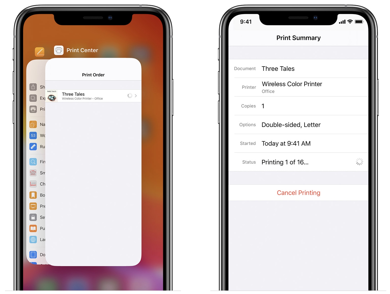 How To Print From iPhone Or iPad Directly iOS Hacker