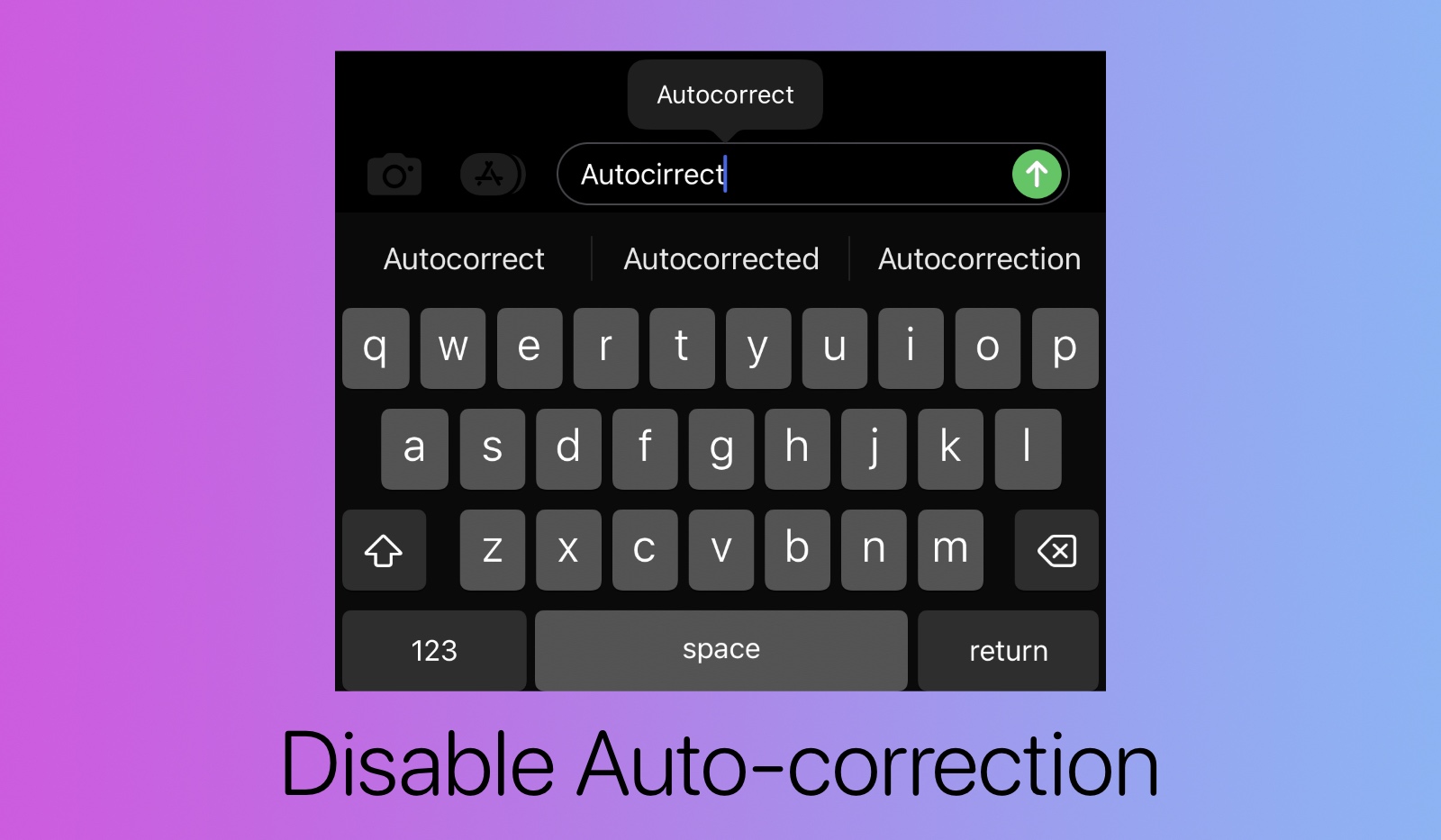 How To Disable Autocorrect On iPhone, iPad And Mac iOS Hacker