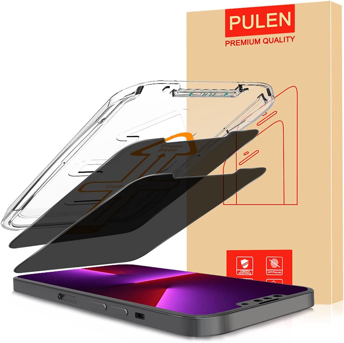 Best Privacy Screen Protectors for iPhone 13 and iPhone 13 Pro iOS Hacker