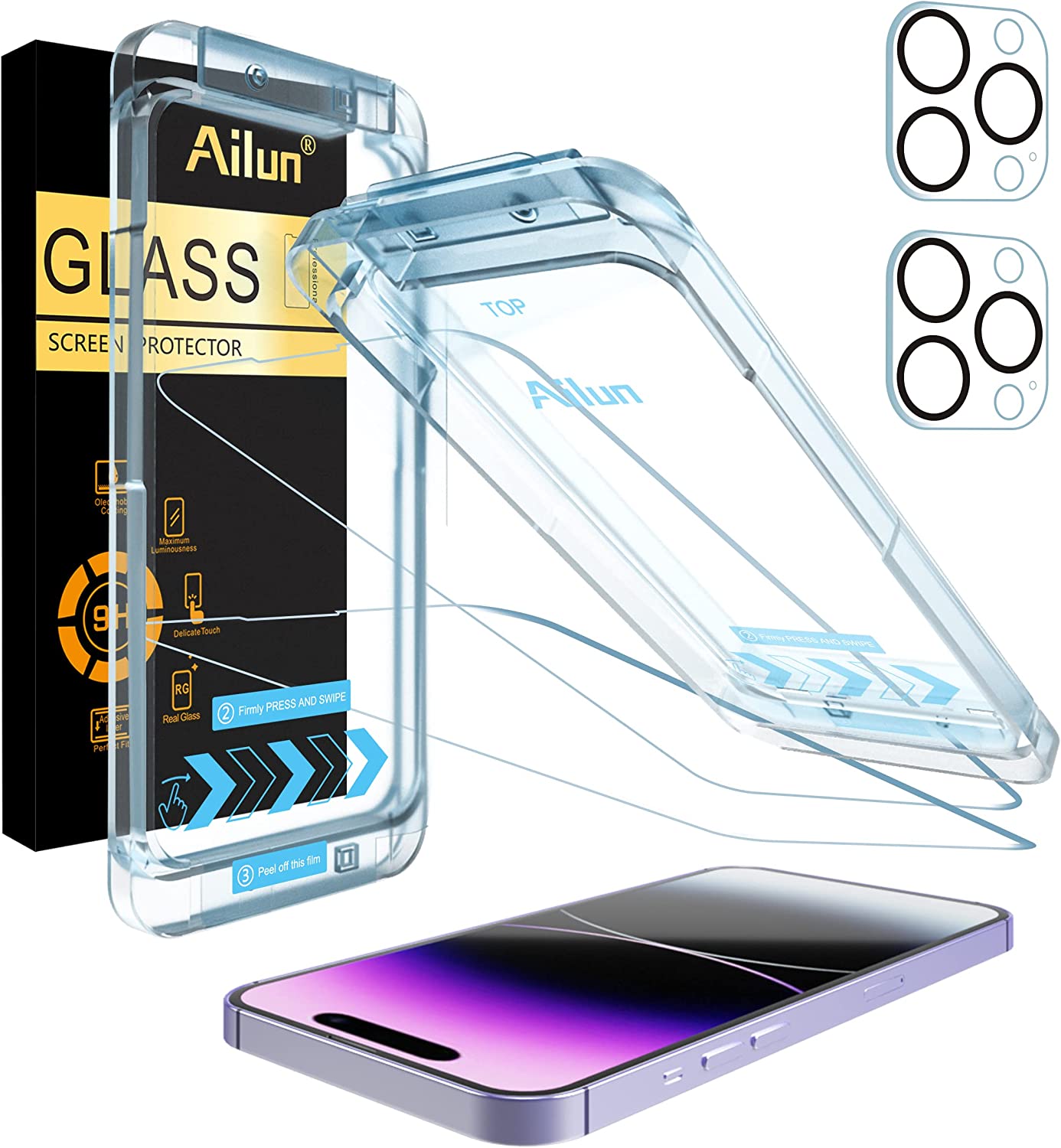 Best Screen Protectors For iPhone 14 Pro Max iOS Hacker