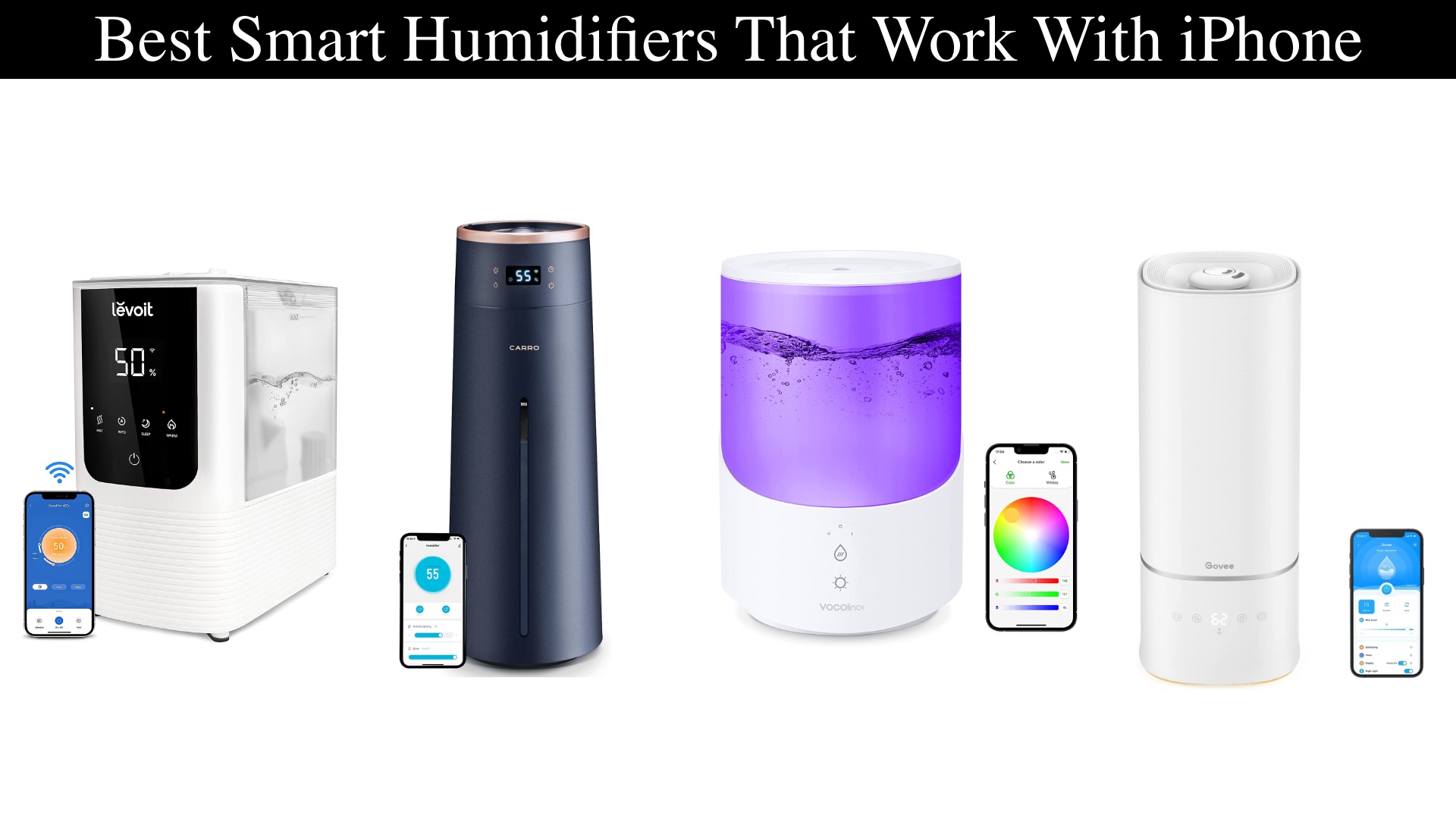Best Smart Humidifiers That Work With iPhone iOS Hacker