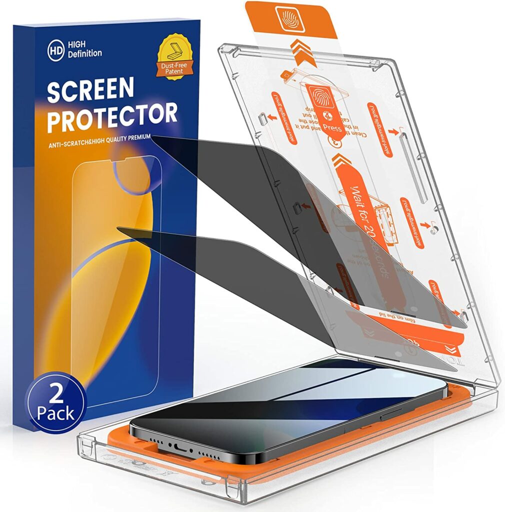 Best Privacy Screen Protectors For iPhone 14 Pro Max iOS Hacker