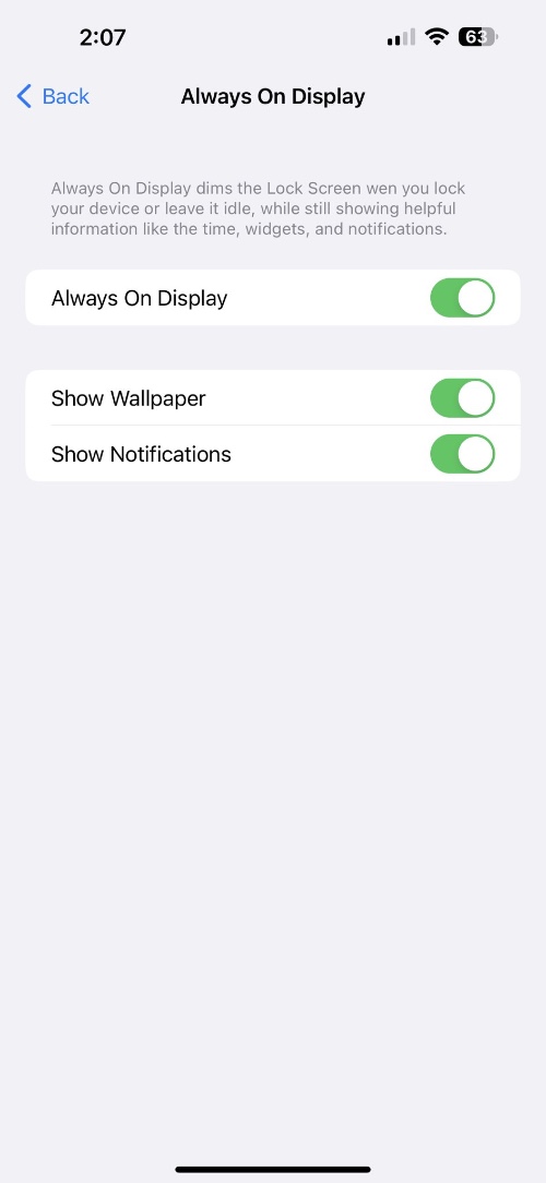 How To Make iPhone's AlwaysOn Display Darker By Disabling Wallpaper And Notifications iOS Hacker