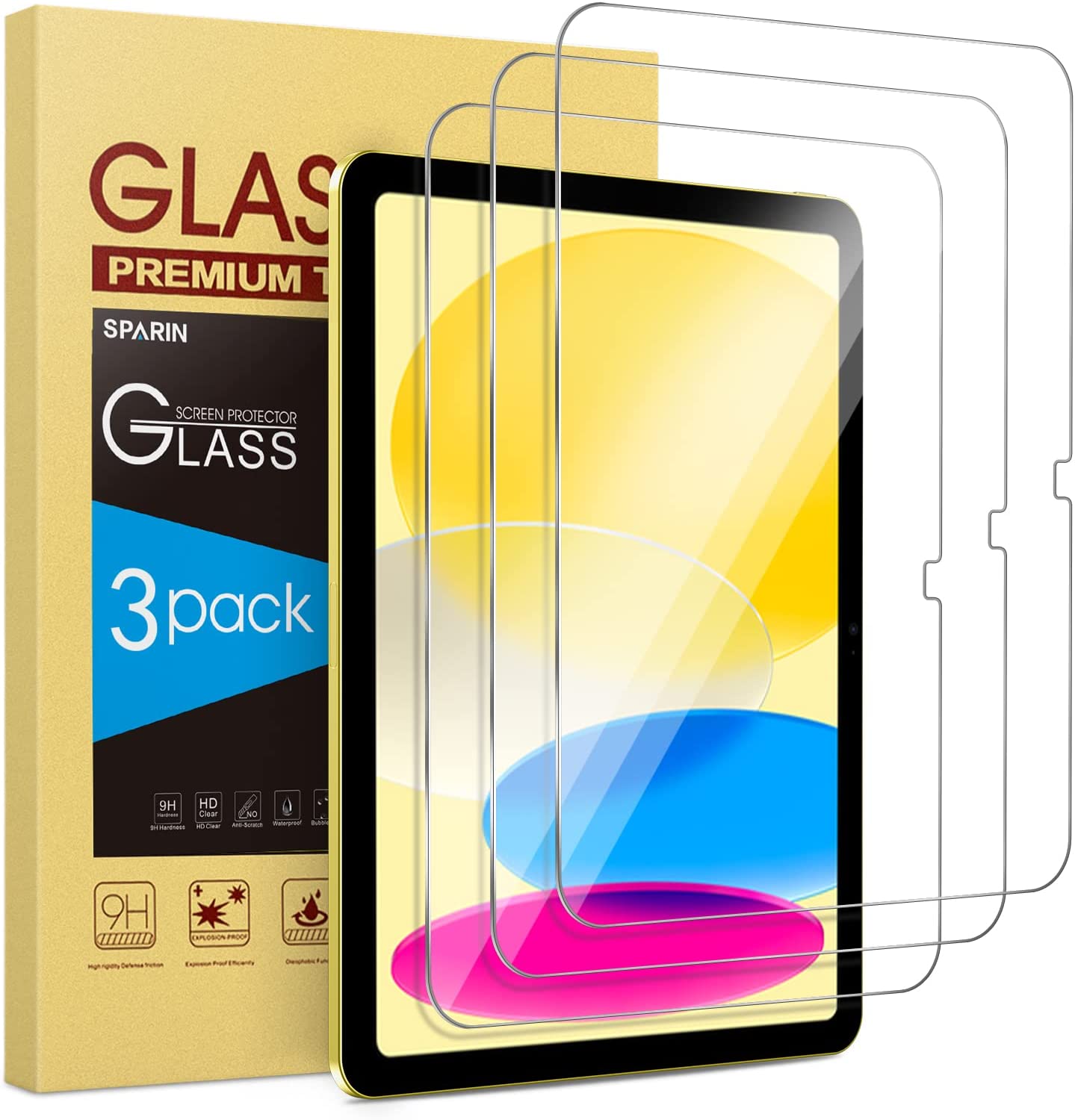 Best Screen Protectors For 10.9inch iPad 2022 iOS Hacker