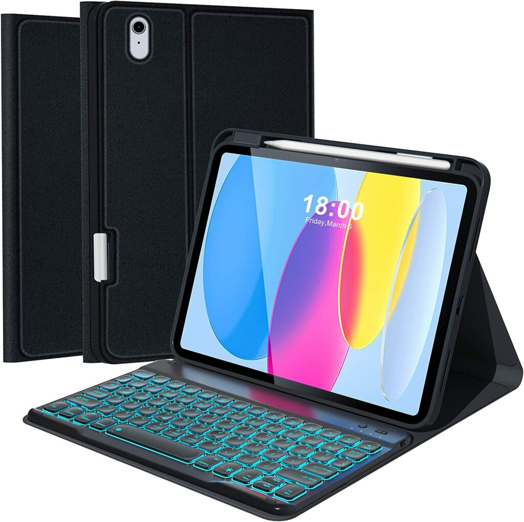 Best Keyboard Cases for iPad 10th Generation With Trackpad iOS Hacker