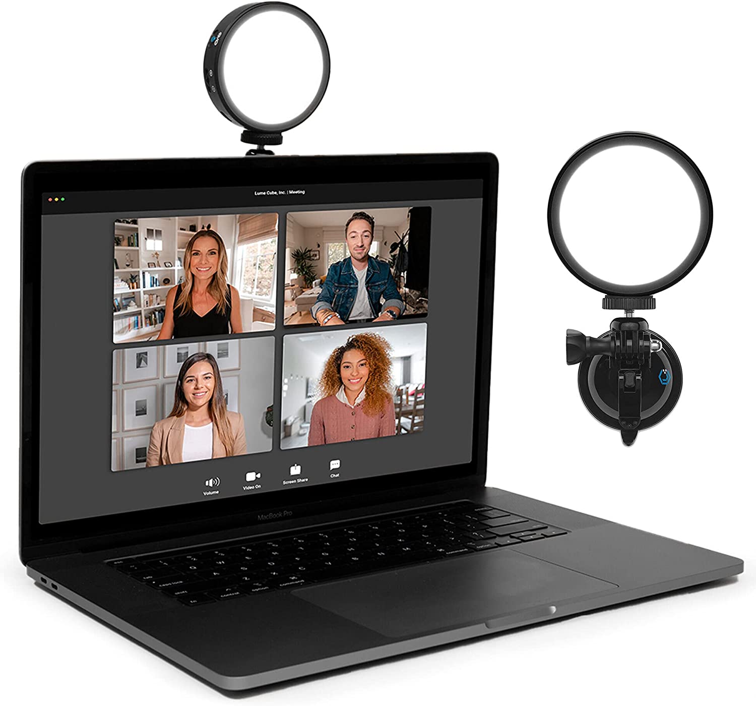 Best Small Sized Broadcast Lighting Kit for Mac Users iOS Hacker