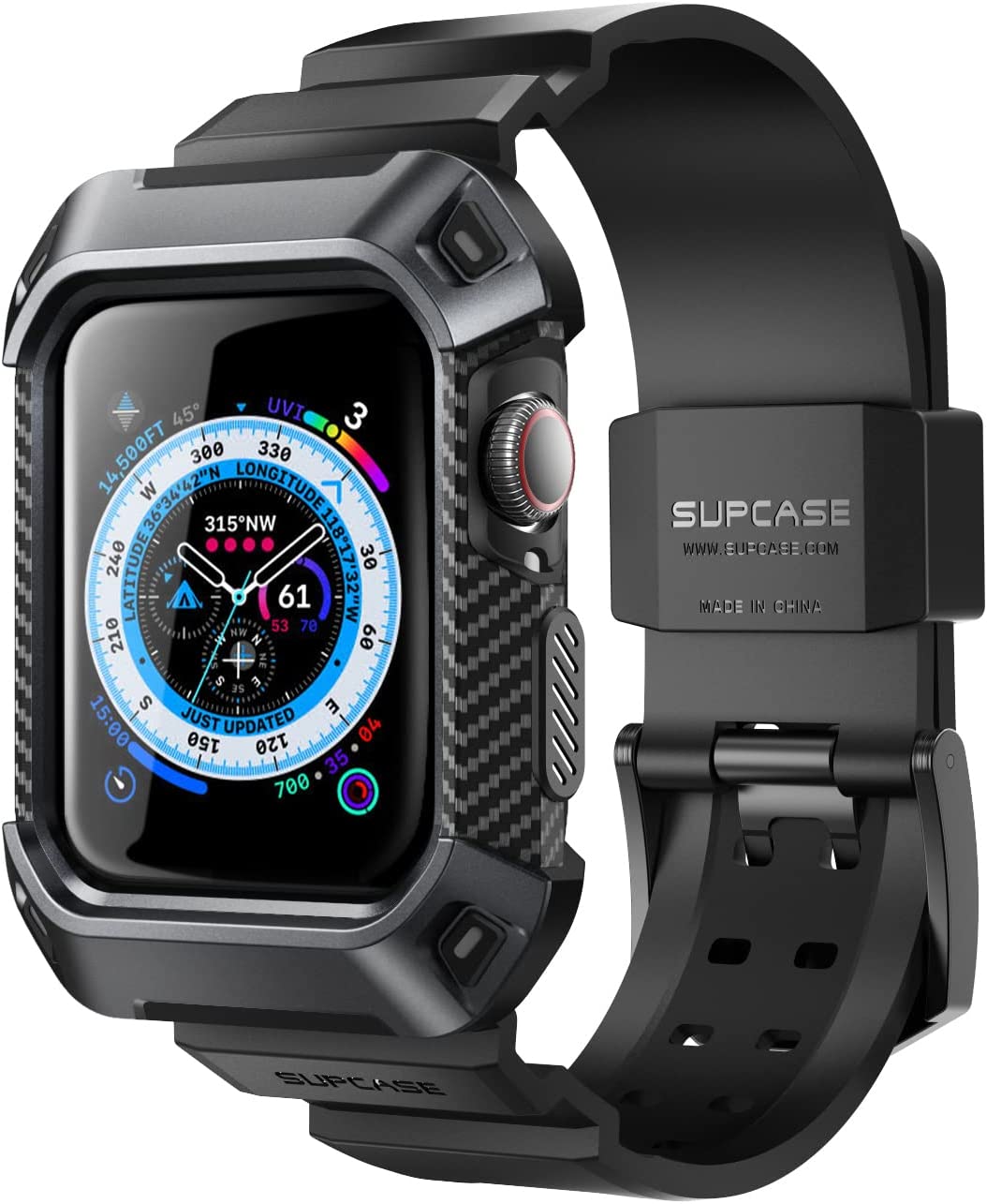Rugged Apple Watch Case With Strap To Buy iOS Hacker