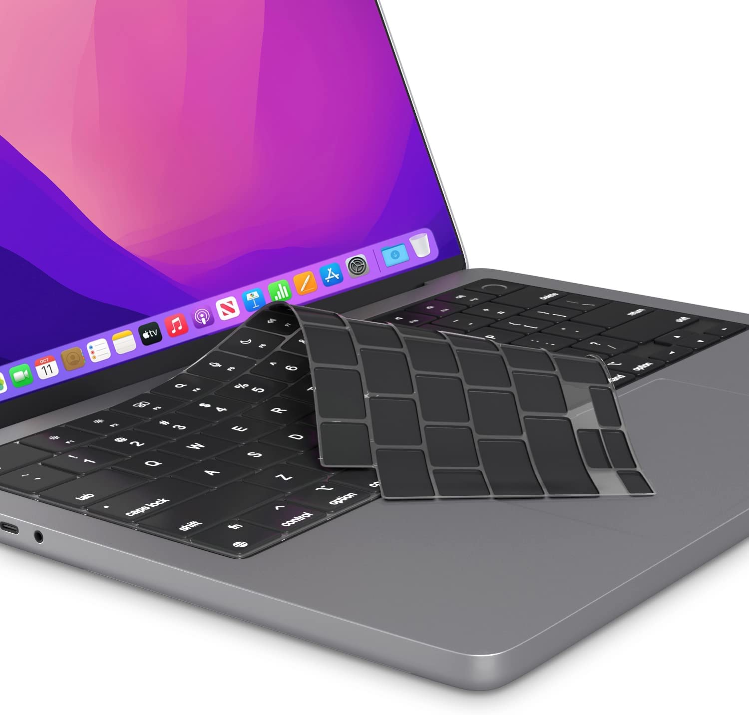 Best Keyboard Covers for 2021 MacBook Pro iOS Hacker