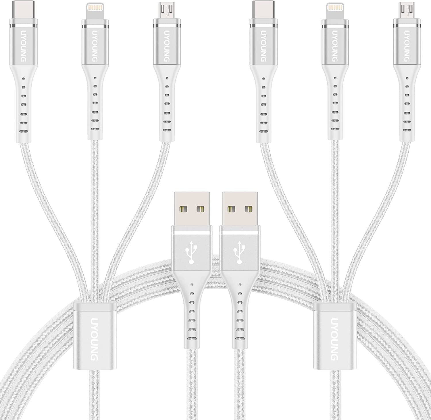 Best 3in1 Charging Cables for iPhone iOS Hacker