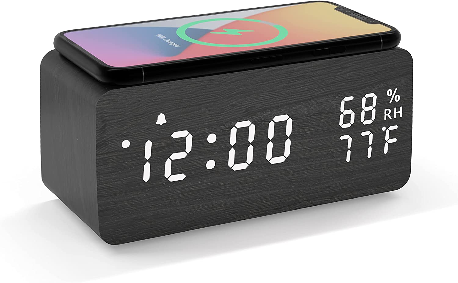 Best Bedside Alarm Clocks With Wireless iPhone Charger iOS Hacker