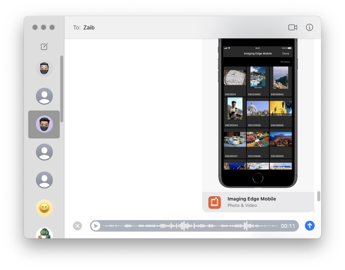 How To Send Recorded Voice Messages In iMessage iOS Hacker