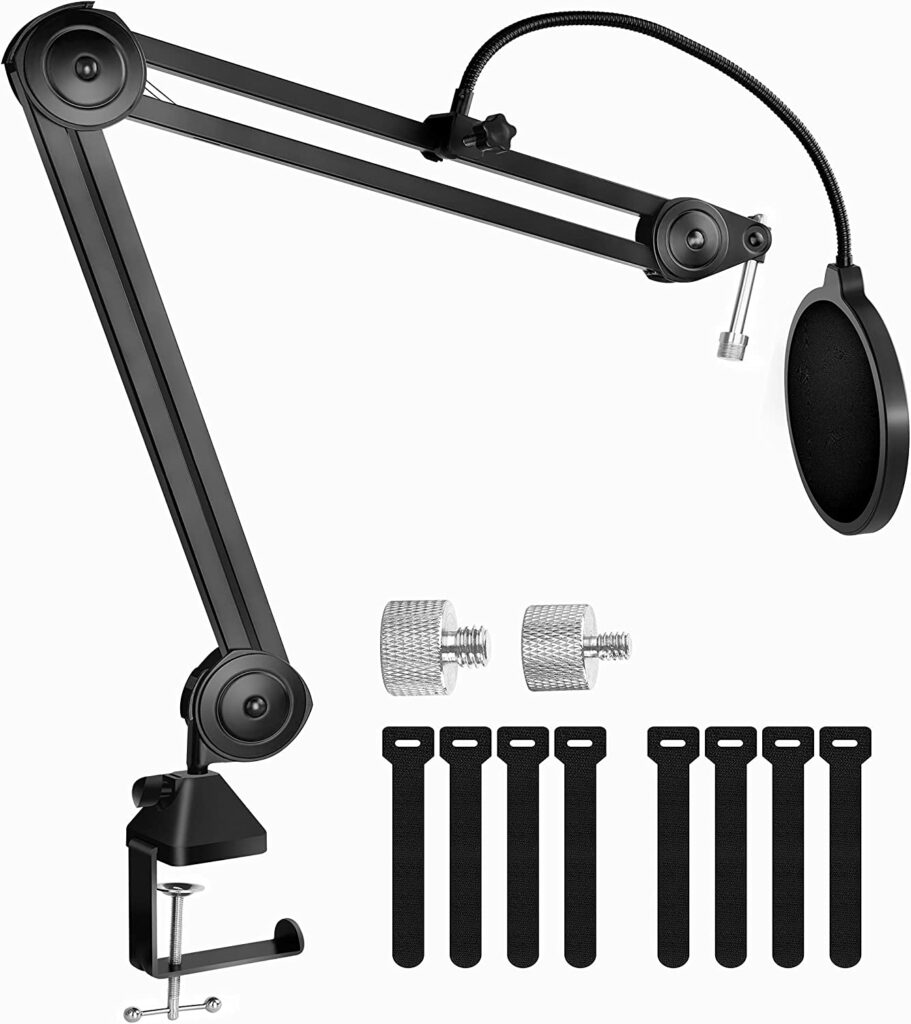 Best Microphone Arm For Your Mac Desk Setup iOS Hacker