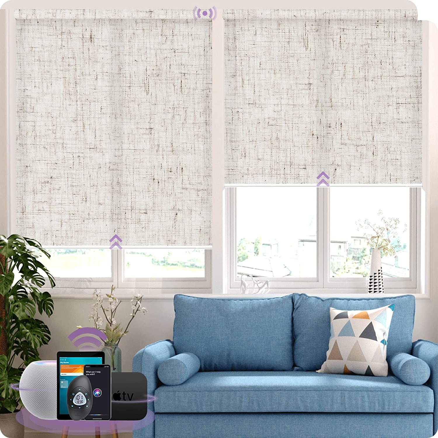 GraywindAppleHomeKitSmartBlindsMotorizedWindowShades iOS Hacker