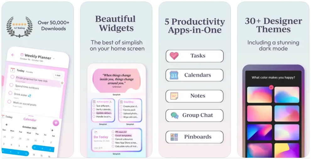 SimplishPlannerToDoListapp iOS Hacker
