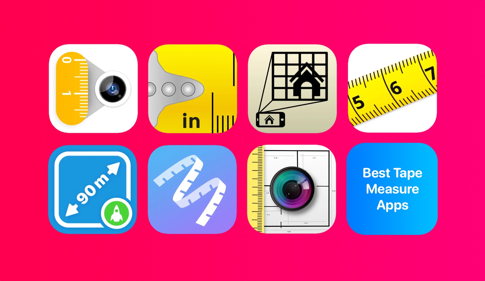 BestTapeMeasureApps iOS Hacker