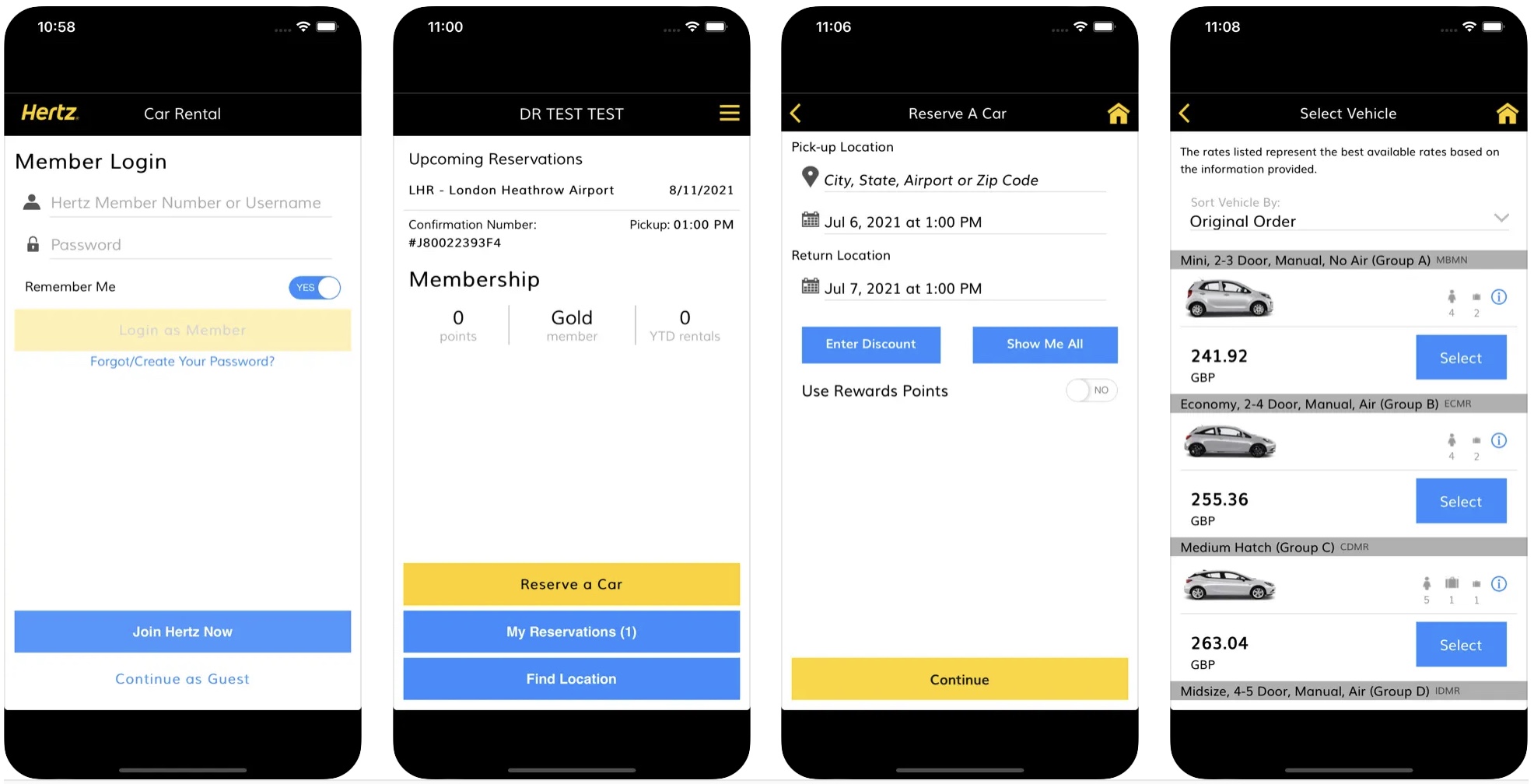 Best Car Rental Apps For iPhone In 2024 iOS Hacker
