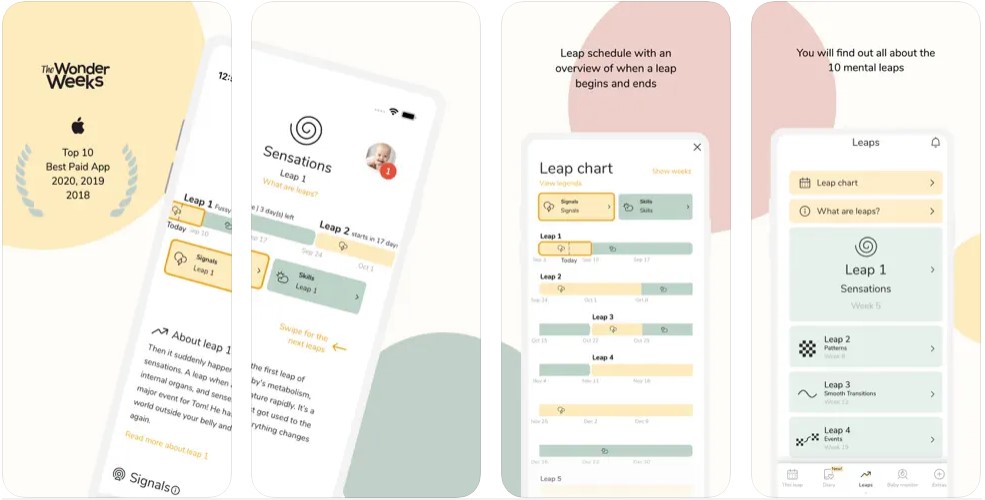 Best Newborn Development And Tracking Apps For iPhone iOS Hacker
