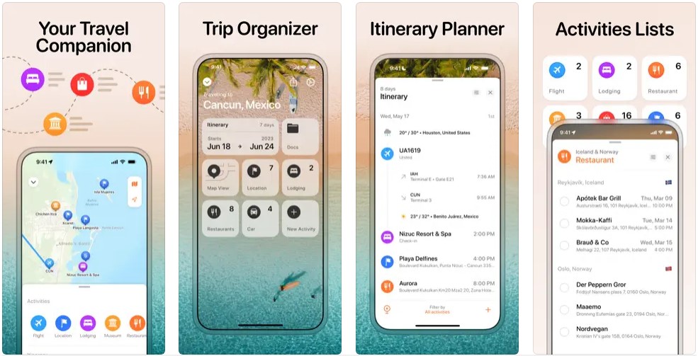 Best Travel Planner Apps For iPhone And iPad (2024) iOS Hacker
