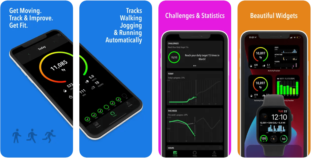 Best Pedometer And Step Counter Apps For iPhone iOS Hacker