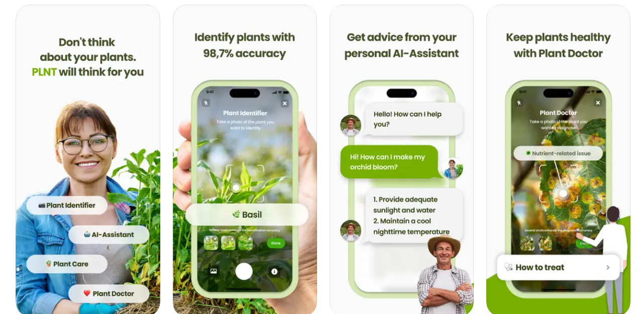 AI Plant Identifier App PLNT Is A Treat For Plant Enthusiasts iOS