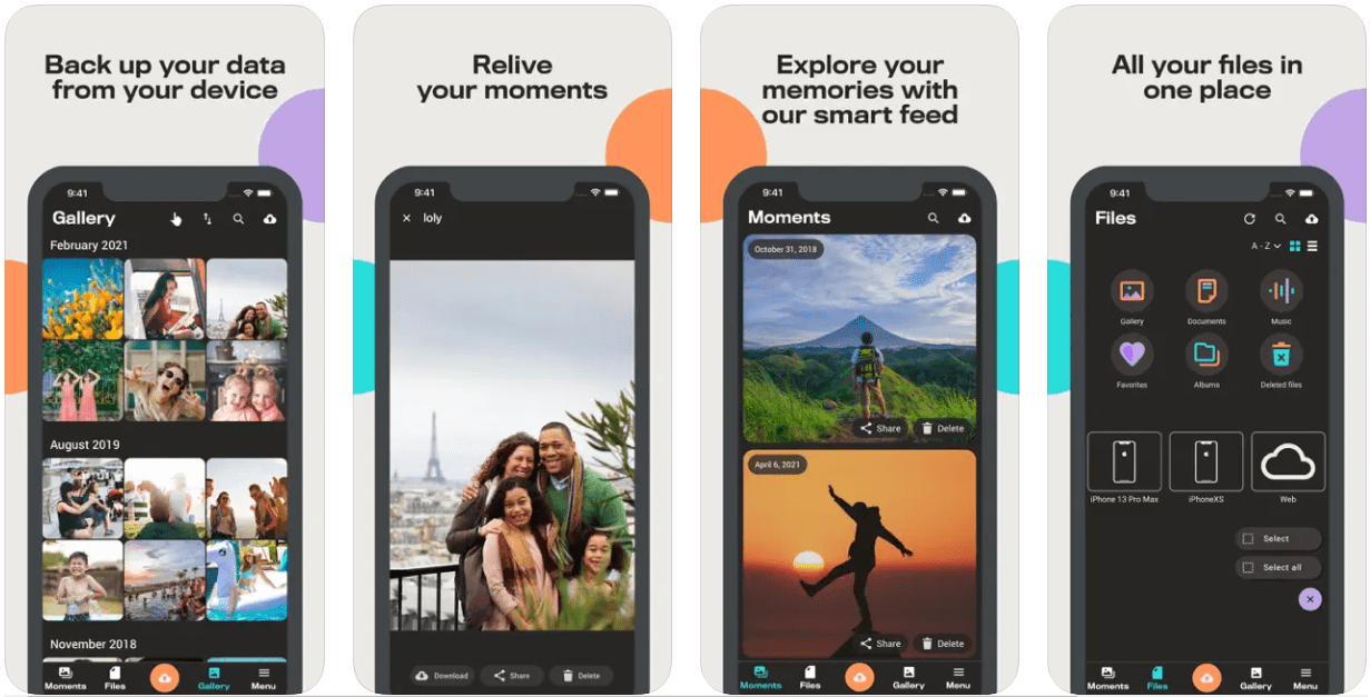 Best Apps To Backup Your iPhone Photos Online iOS Hacker