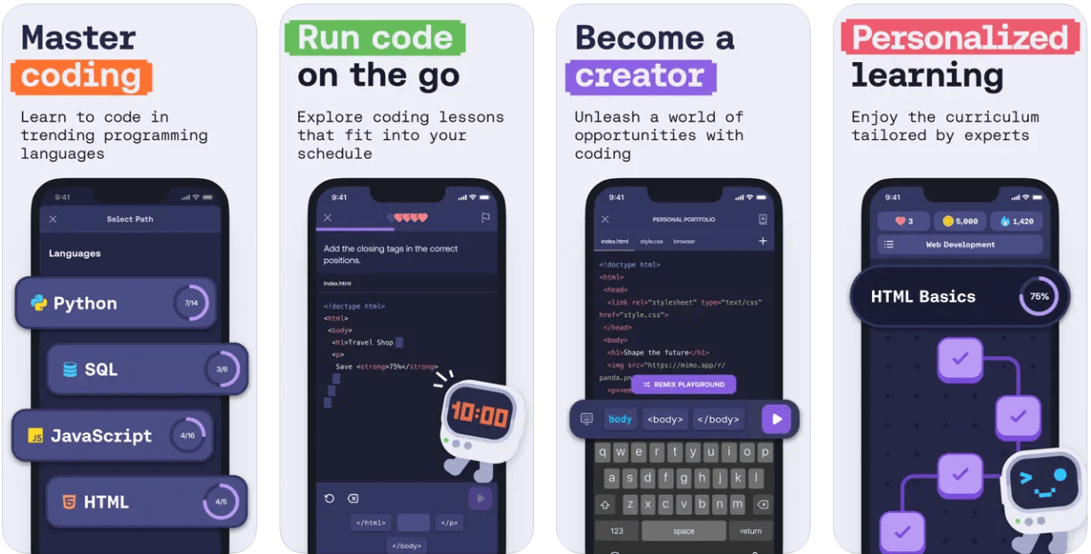 7 Best Apps For Learning To Code On iPhone And iPad iOS Hacker