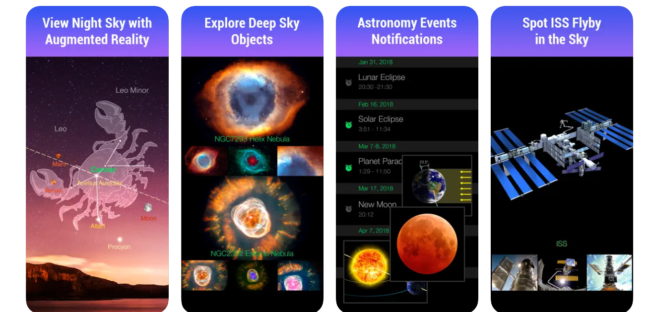 Best Astronomy And Stargazing Apps For iPhone And iPad iOS Hacker