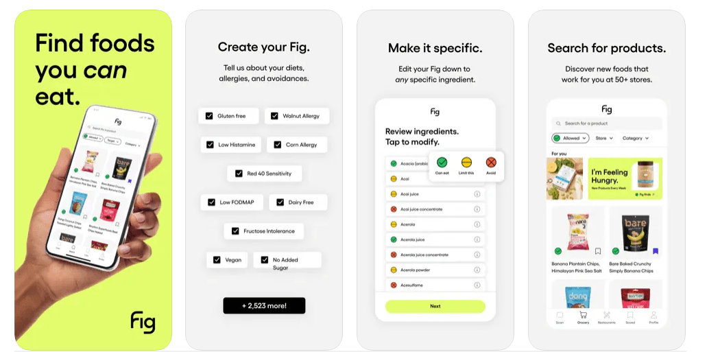 Best Food Allergy Apps For iPhone Users iOS Hacker