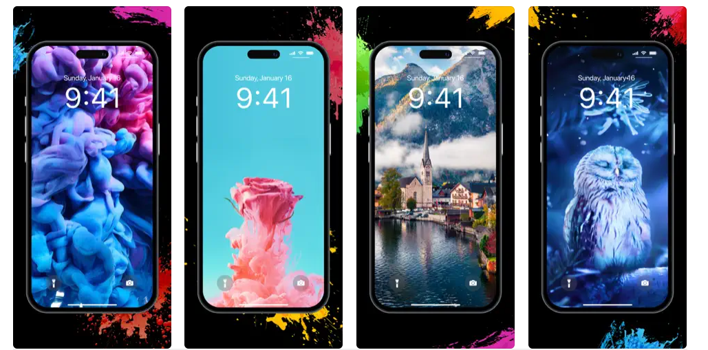 Best Wallpaper Apps For iPhone And iPad iOS Hacker