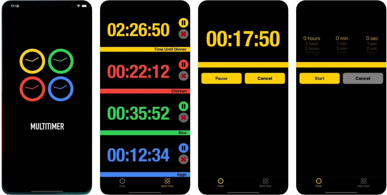 Best Multiple Timer Apps For iPhone, iPad, And Apple Watch iOS Hacker