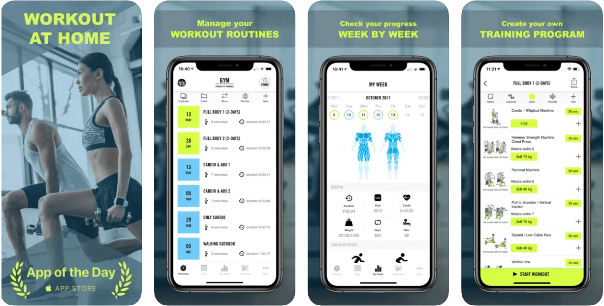 Best Workout Planners For iPhone In 2024 iOS Hacker