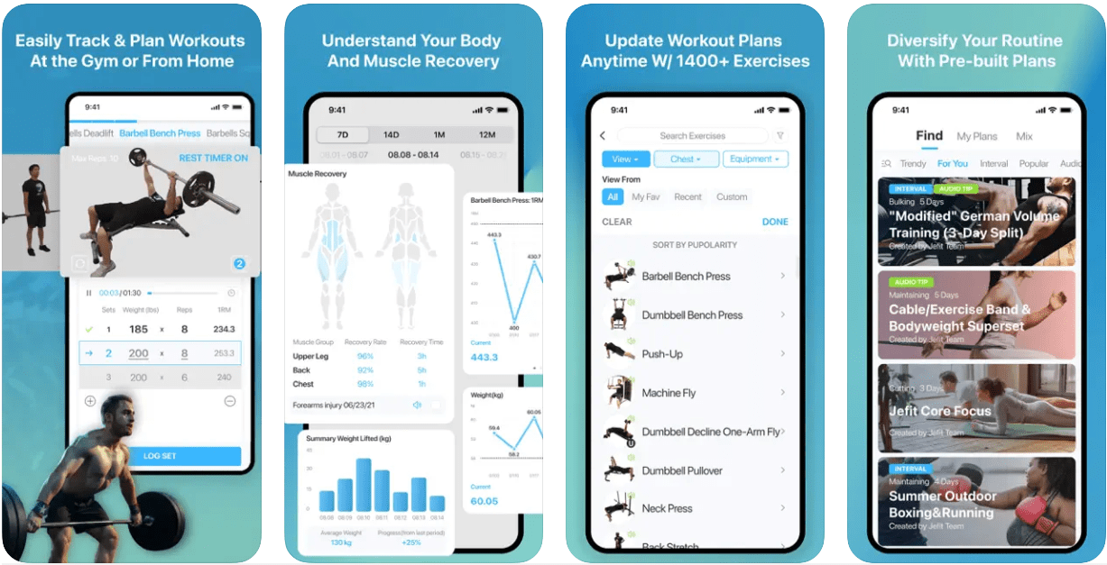 Best Workout Planners For iPhone In 2024 iOS Hacker