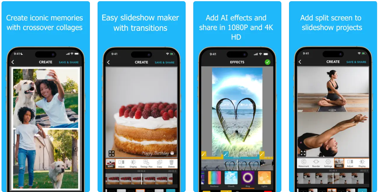 Best Apps To Make Video Collages On iPhone And iPad iOS Hacker